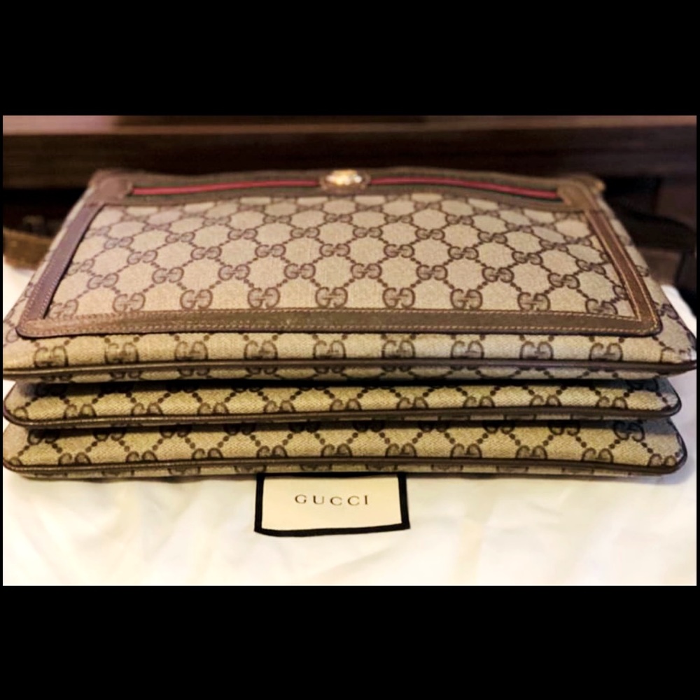 Authentic Vintage Gucci Handbag